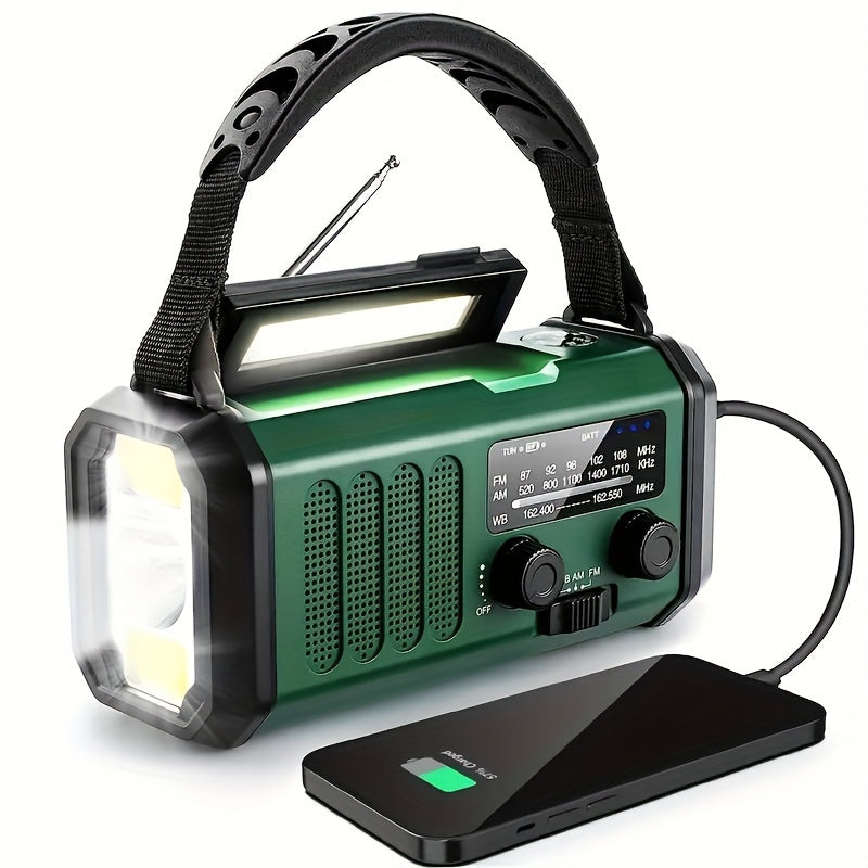 Skuggor Eco Friendly Emergency Radio With Various Functions