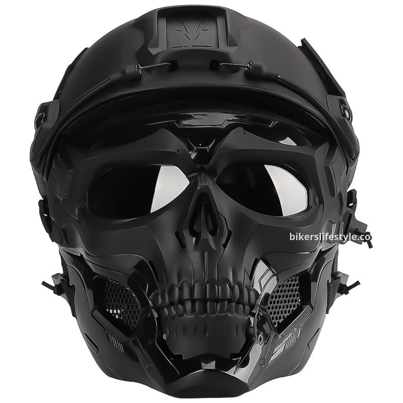 Skuggor Shadow Skull Mask For Airsoft Paintball And Biking