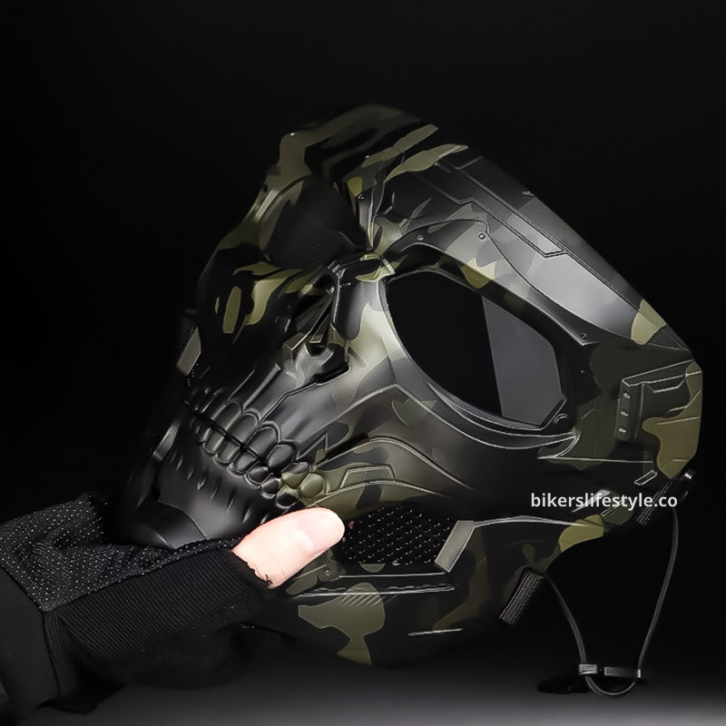 Skuggor Shadow Skull Mask For Airsoft Paintball And Biking