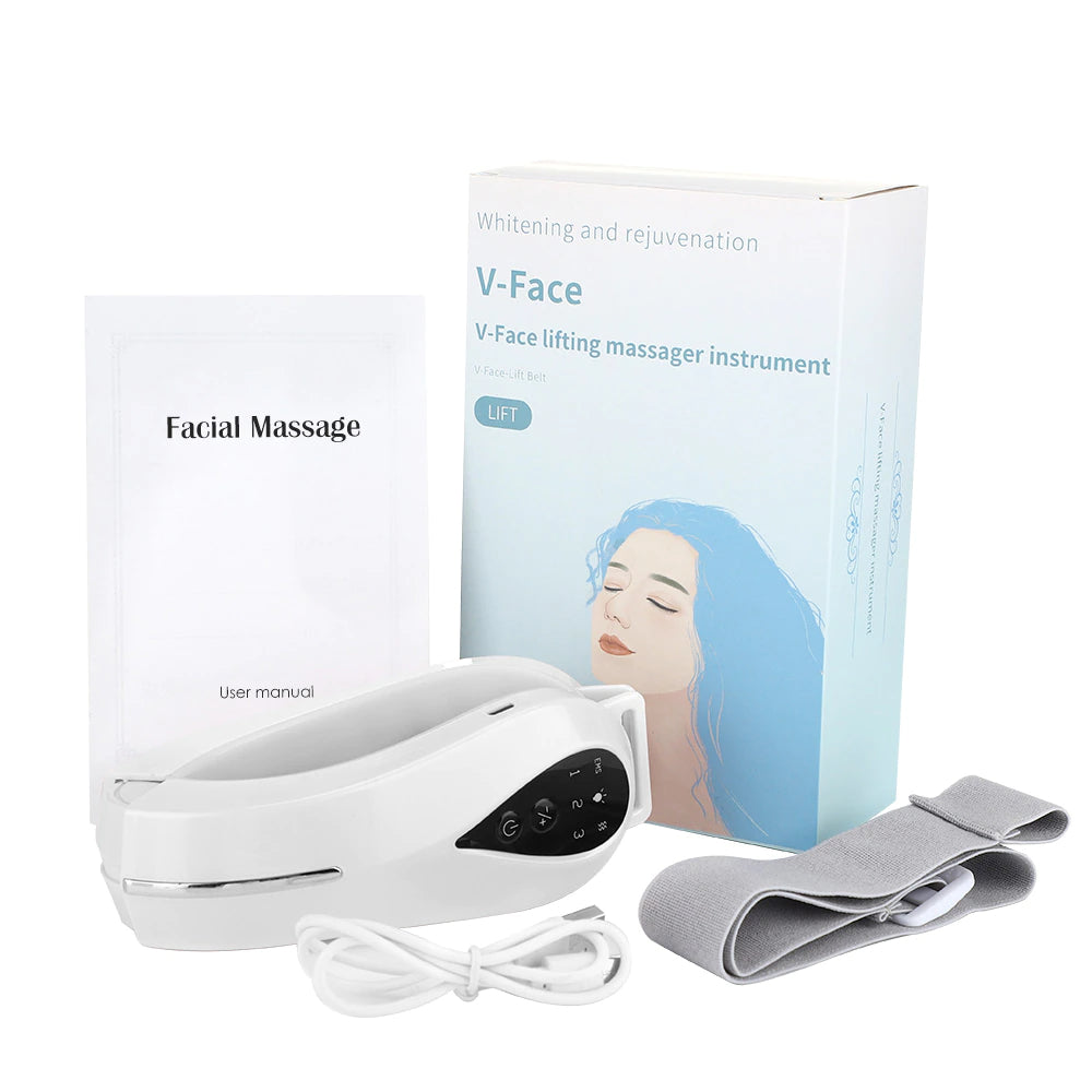 Skuggor NovaLift EMS Facial Lifting and Slimming Device System