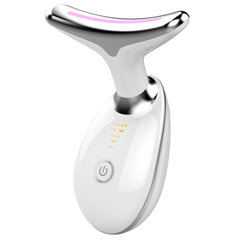 Skuggor AeroGlow LED Face and Neck Lifting Massager Device