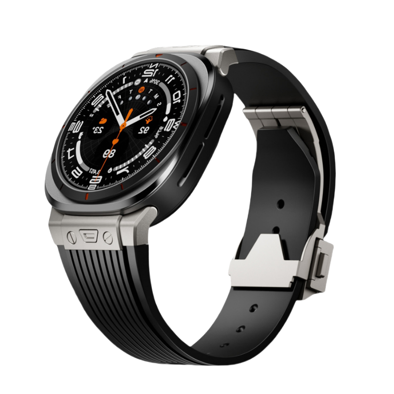 Mavero | Streamlined Silicone Strap For Samsung Watch Ultra