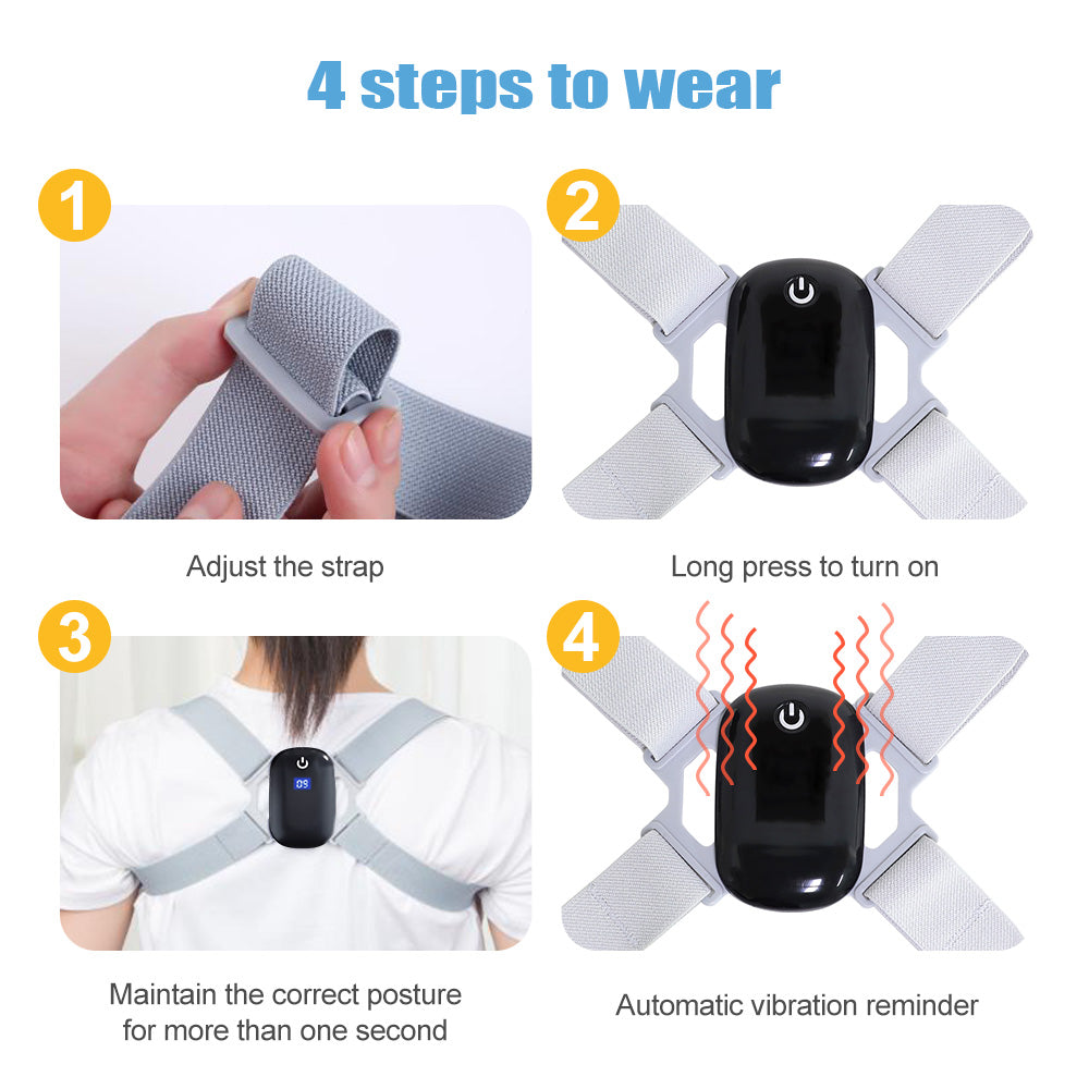 Skuggor NovaPosture Smart Posture Corrector For Everyday Desk Use