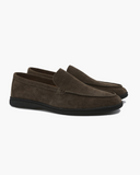 Men’s Slip-On Suede Loafers