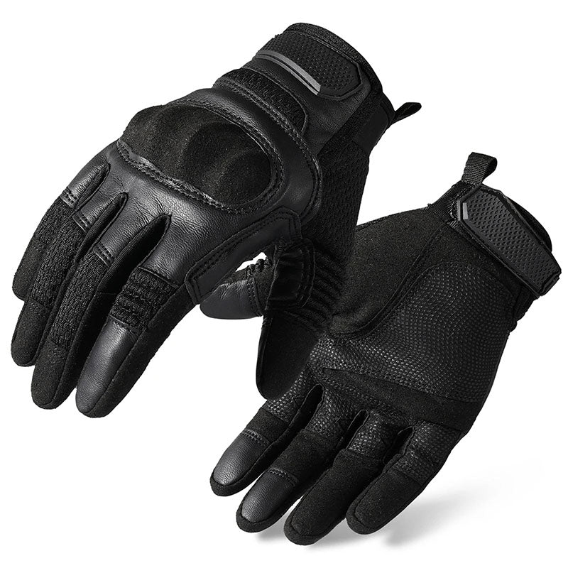 Skuggor Touchscreen Leather Gloves