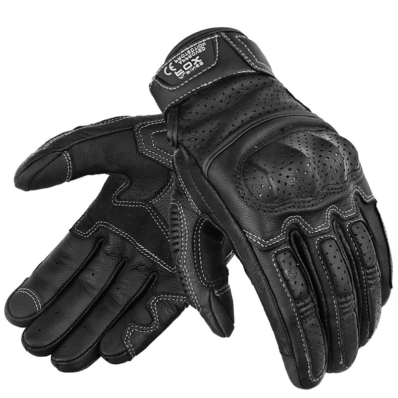 VintageGrip Motorcycle Gloves | Skuggor