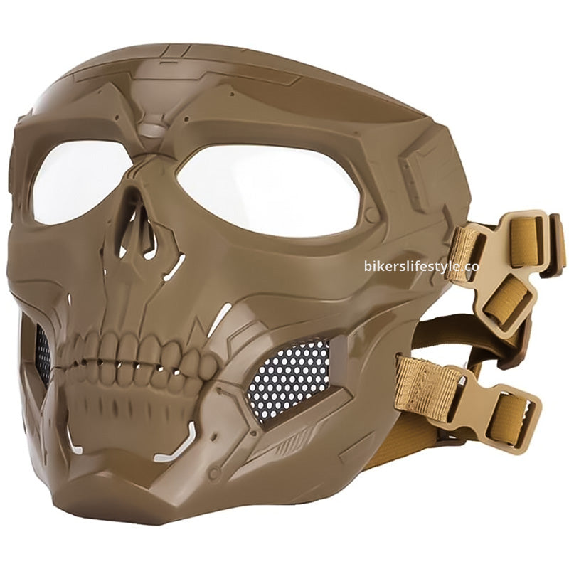 Skuggor Shadow Skull Mask For Airsoft Paintball And Biking