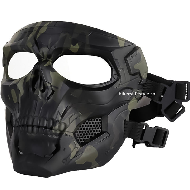Skuggor Shadow Skull Mask For Airsoft Paintball And Biking