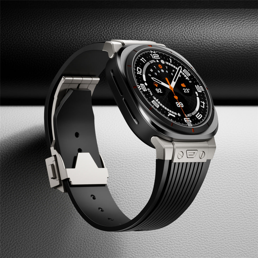 Mavero | Streamlined Silicone Strap For Samsung Watch Ultra