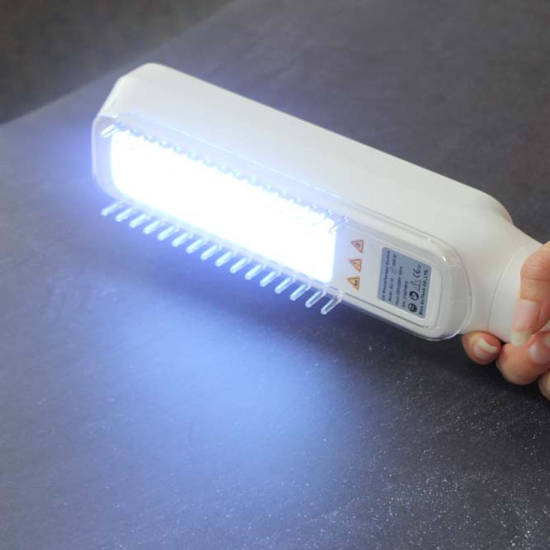 Skuggor Handheld Portable UVB Narrowband Phototherapy Lamp