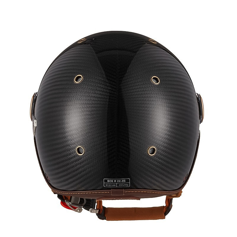 Skuggor Carbon Fiber Construction Motorcycle Helmet Edition