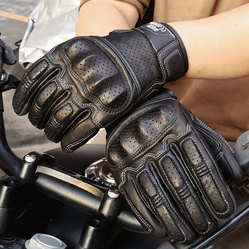 VintageGrip Motorcycle Gloves | Skuggor