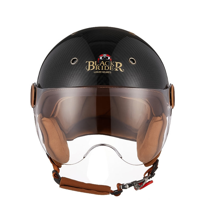 Skuggor Carbon Fiber Construction Motorcycle Helmet Edition