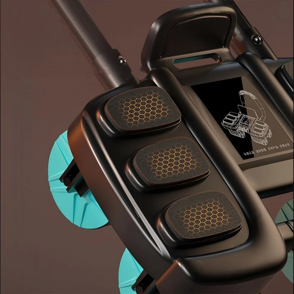 Skuggor FlexCore Automatic Rebound Ab Wheel With Elbow Pads