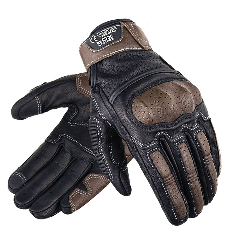 VintageGrip Motorcycle Gloves | Skuggor