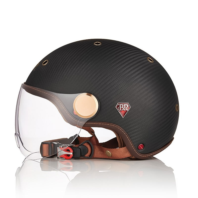 Skuggor Carbon Fiber Construction Motorcycle Helmet Edition