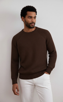 Men’s Ribbed Crew Neck Sweater