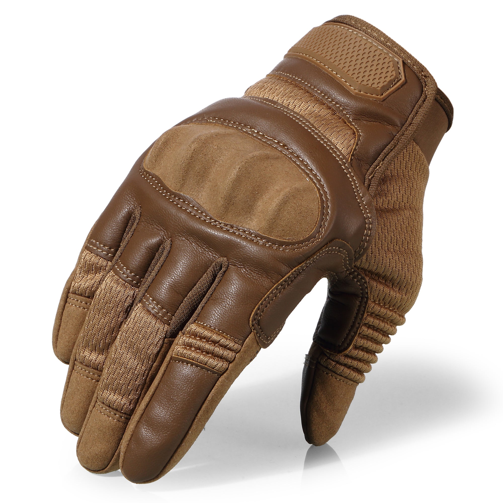 Skuggor Touchscreen Leather Gloves