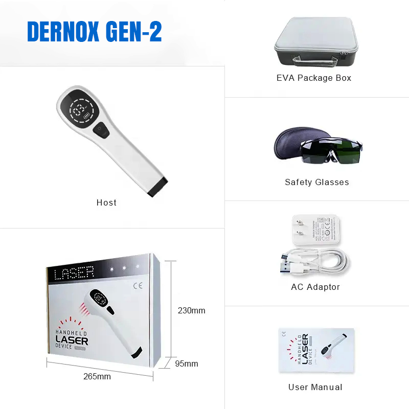 Skuggor LumaPulse Upgraded Cold Laser Red Light Therapy Device