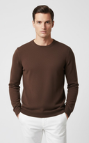 Men’s Cotton Knit Sweater