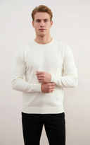 Men’s Cotton Knit Sweater