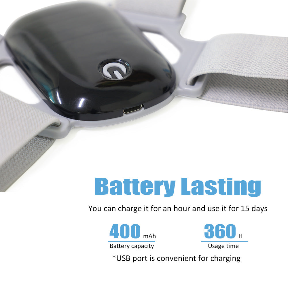 Skuggor NovaPosture Smart Posture Corrector For Everyday Desk Use