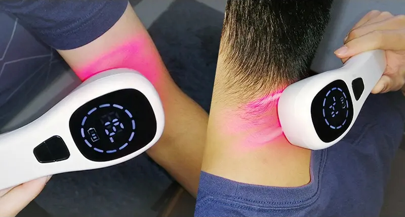 Skuggor LumaPulse Upgraded Cold Laser Red Light Therapy Device