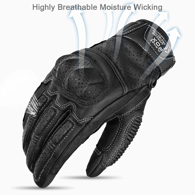 VintageGrip Motorcycle Gloves | Skuggor