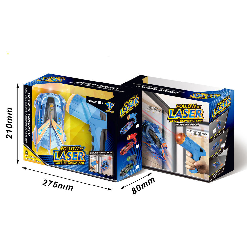 Skuggor Laser RC Car With Gravity-Defying Precision Remote Control Action