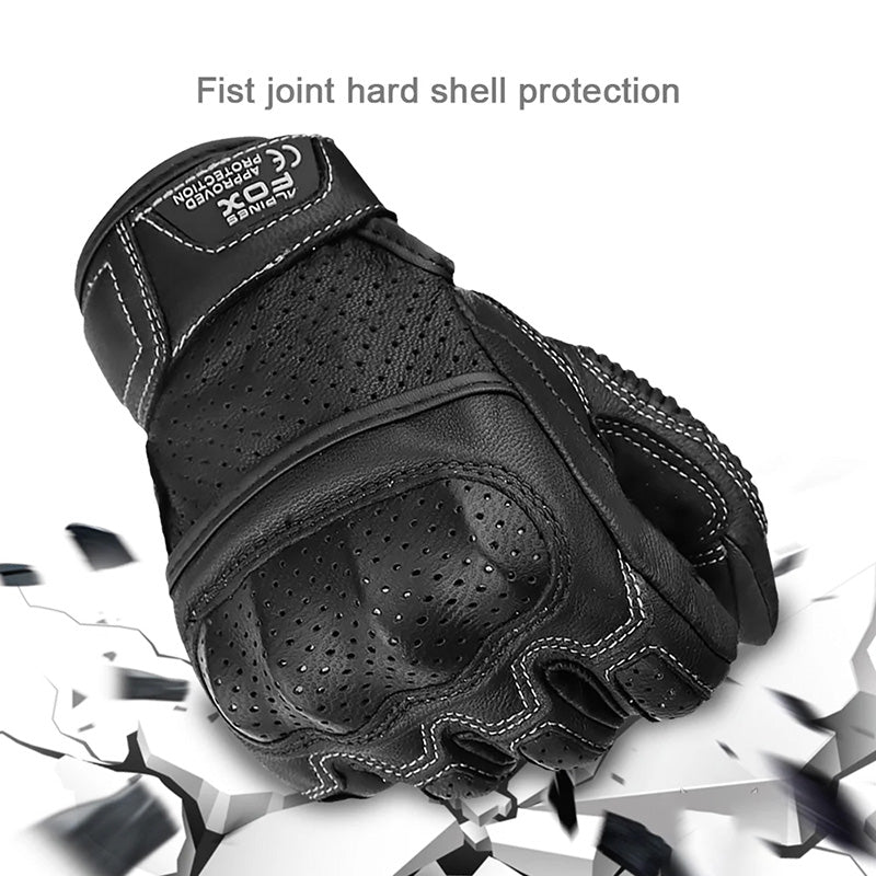 VintageGrip Motorcycle Gloves | Skuggor