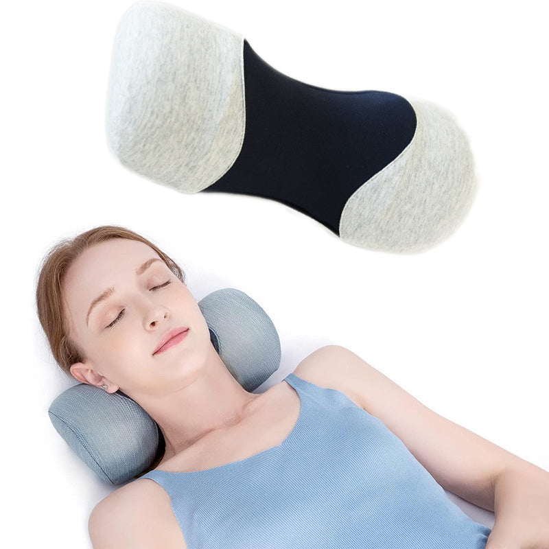 Skuggor OrthoCurve Cervical Traction Pillow for Neck Support and Posture Correction