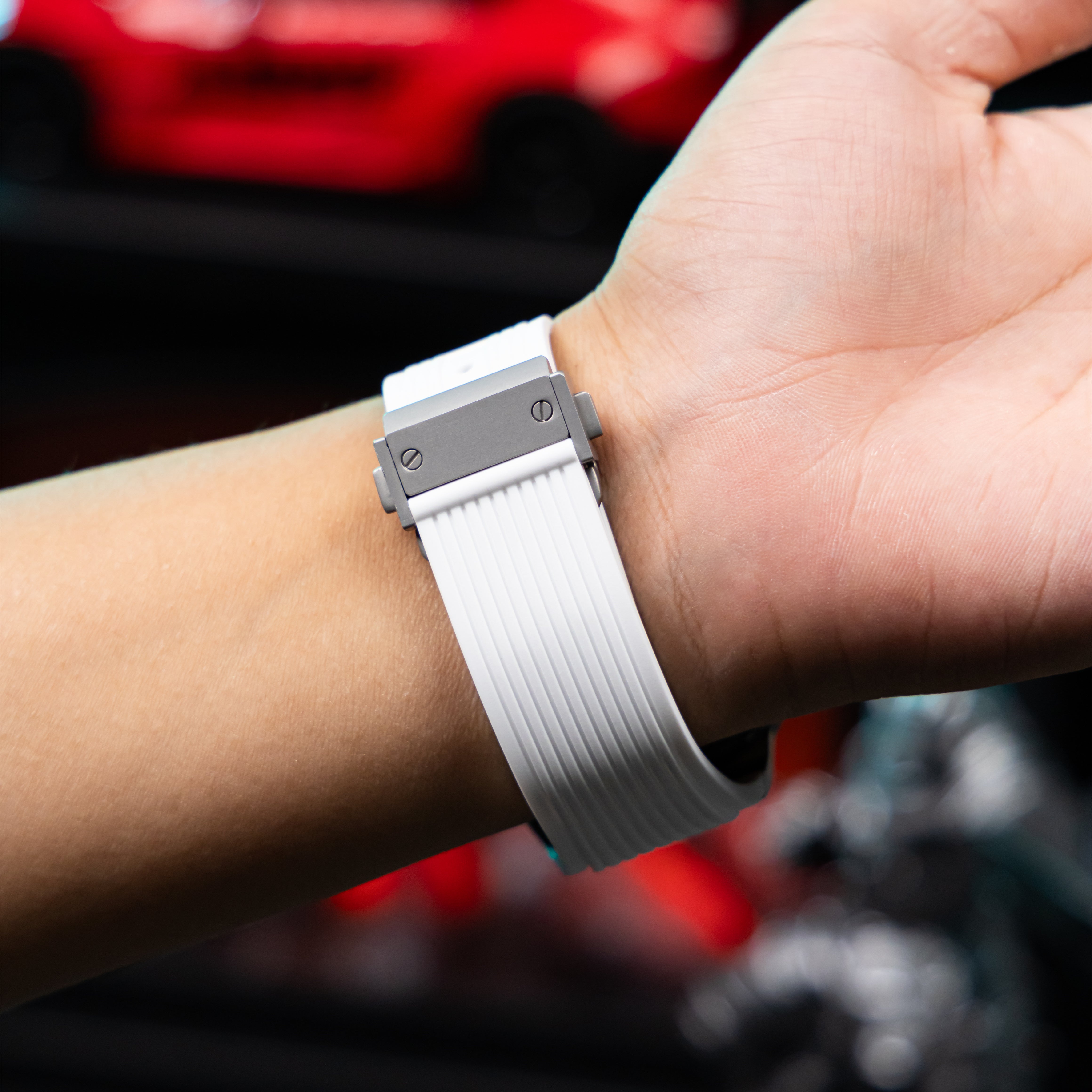 Mavero | Streamlined Silicone Strap For Samsung Watch Ultra