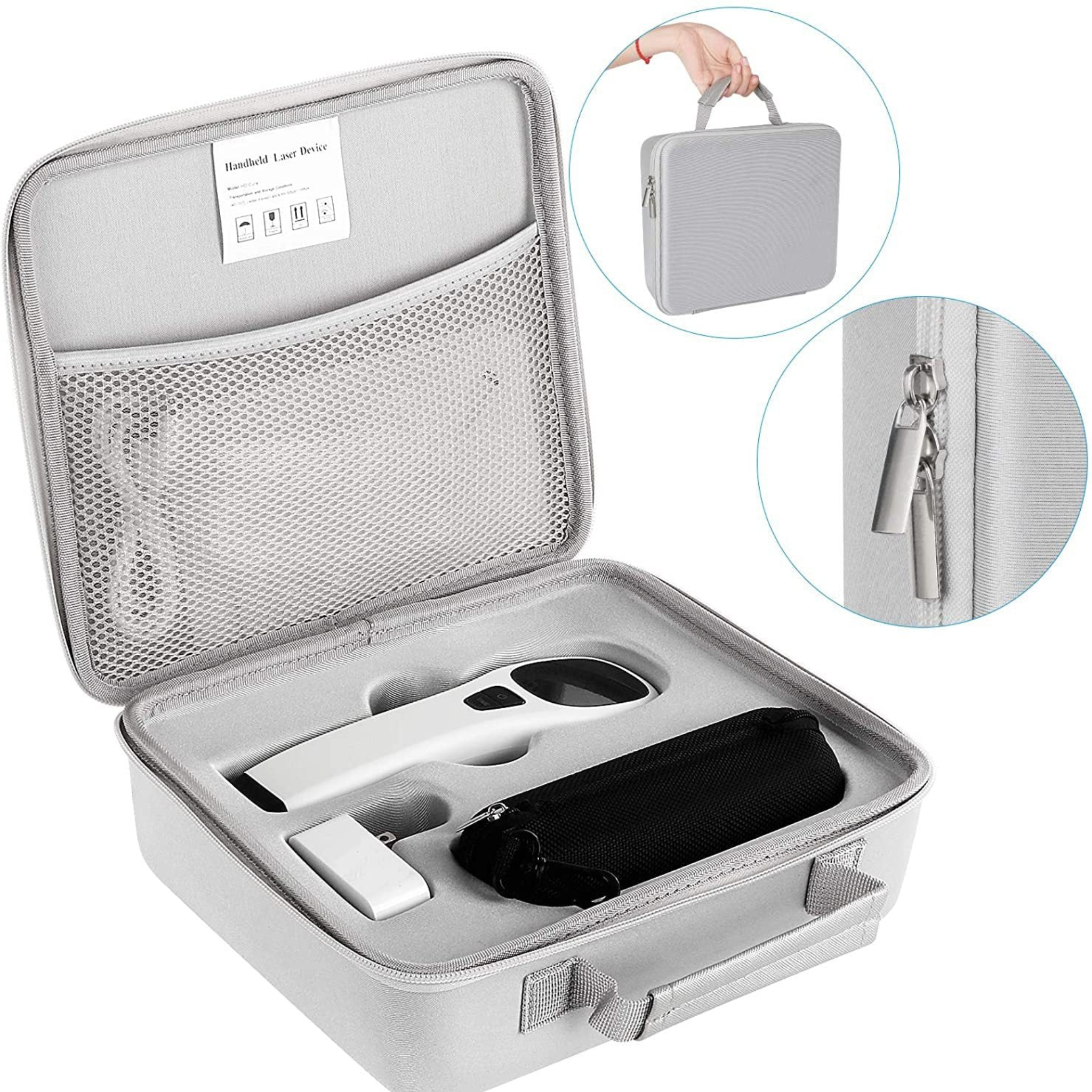 Skuggor At-Home Red Light Therapy With Portable LLLT Cold Laser Device