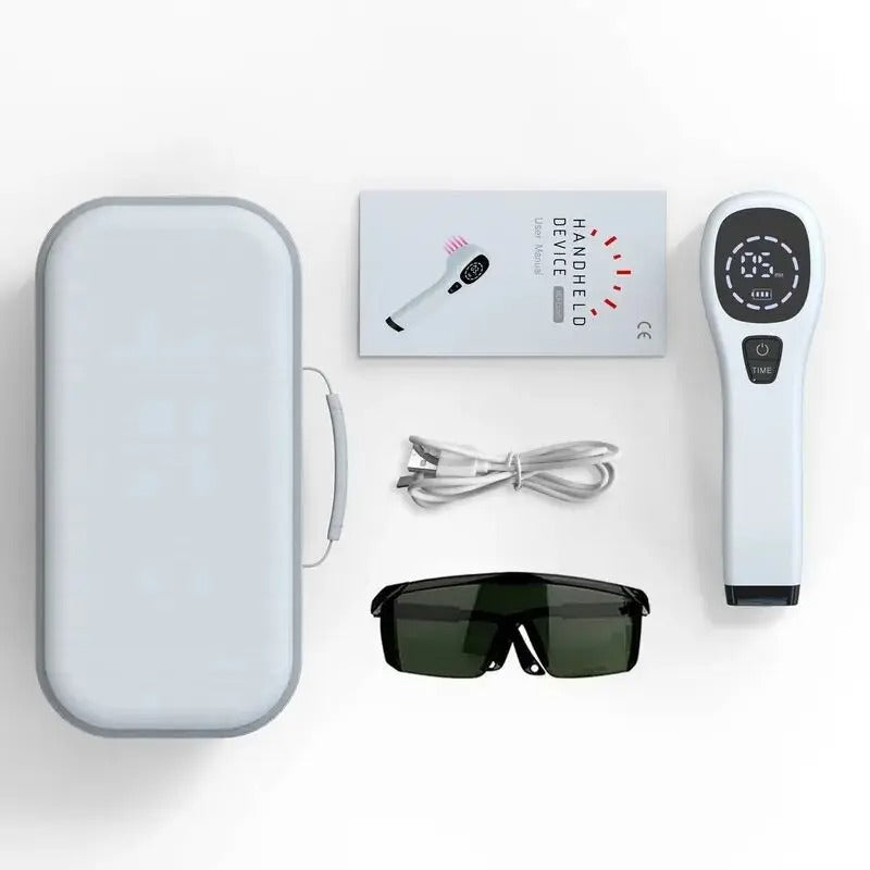 Skuggor LumaPulse Upgraded Cold Laser Red Light Therapy Device