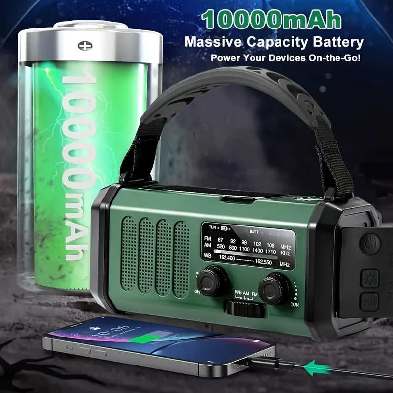 Skuggor Eco Friendly Emergency Radio With Various Functions