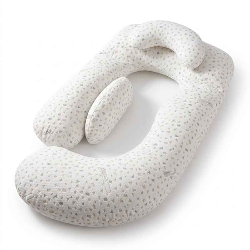 U-Shaped Pregnancy Pillow with Neck Support