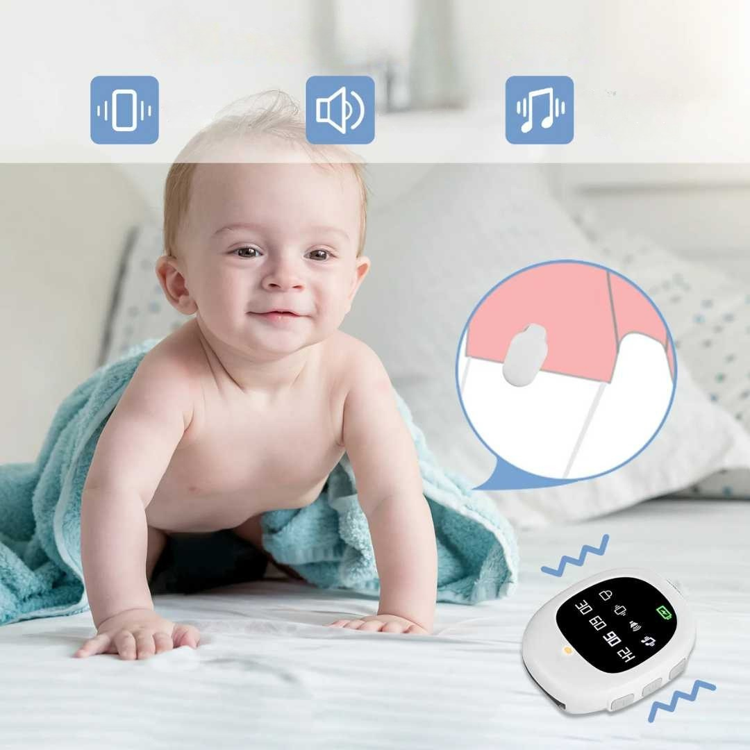 Skuggor Bedwetting Alarm With Vibration Sensor For Children