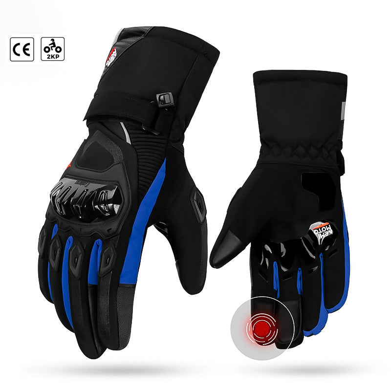 Skuggor Waterproof Winter Motorcycle Gloves | CE & 2KP Approved