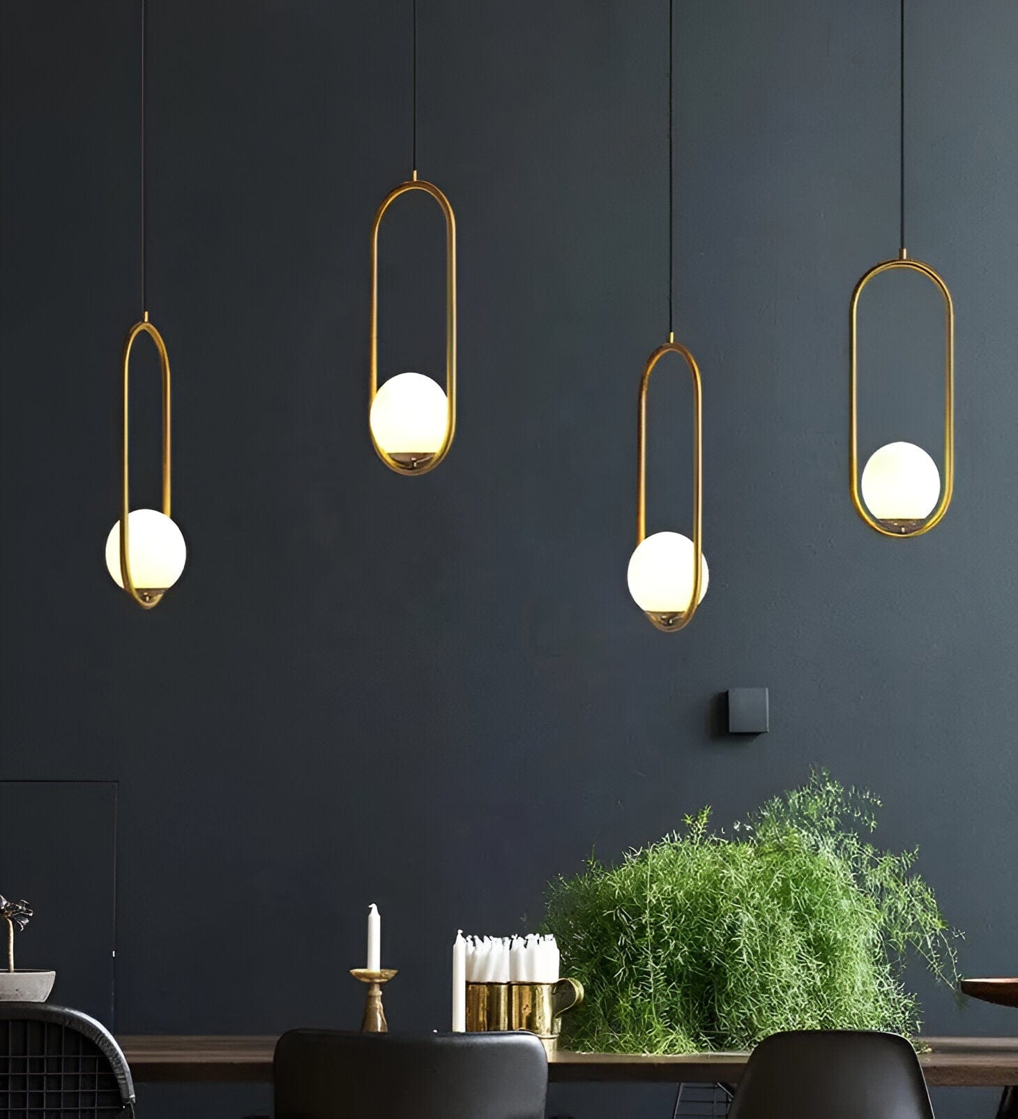 LumaSphere | Glass Orb LED Pendant Lights | Skuggor