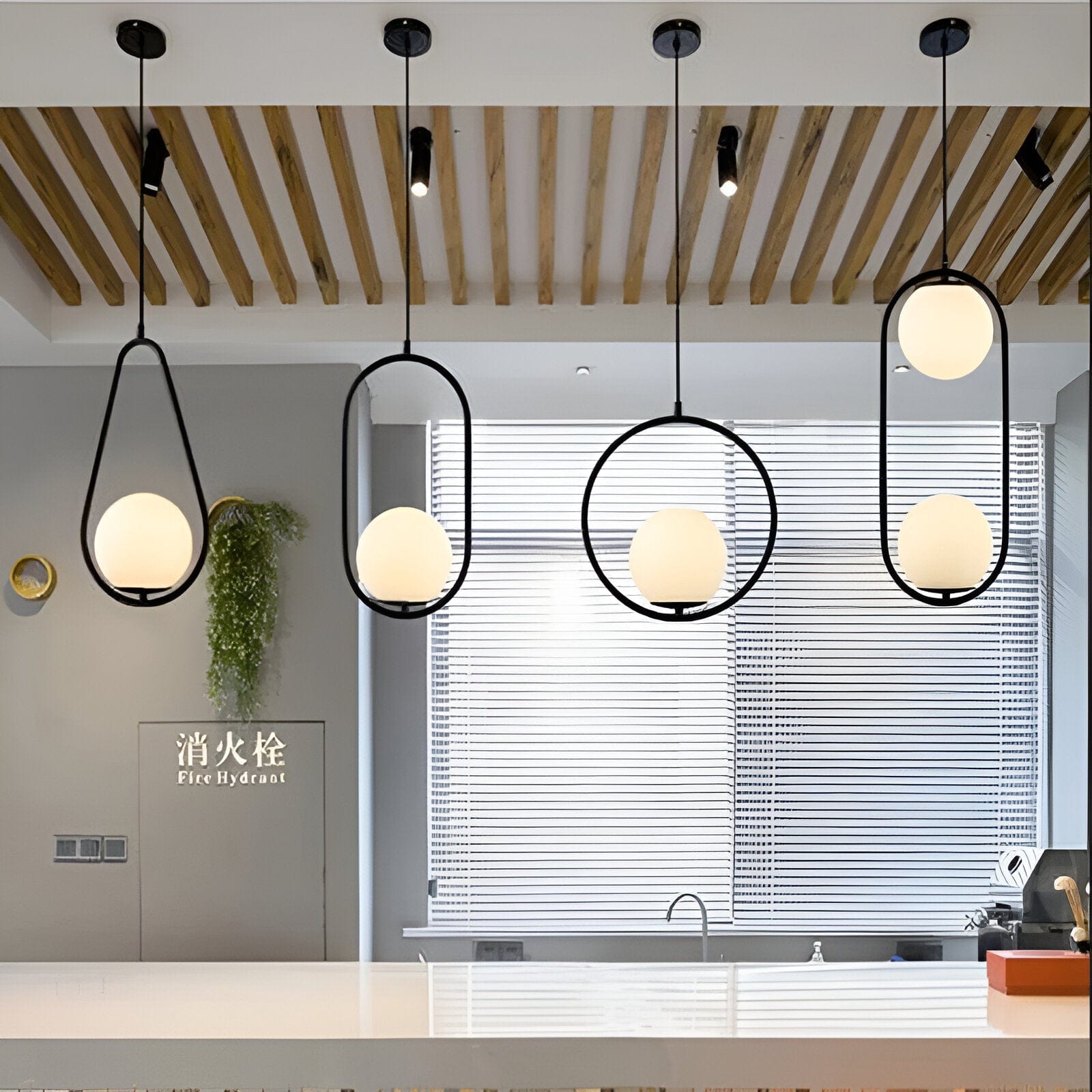 LumaSphere | Glass Orb LED Pendant Lights | Skuggor