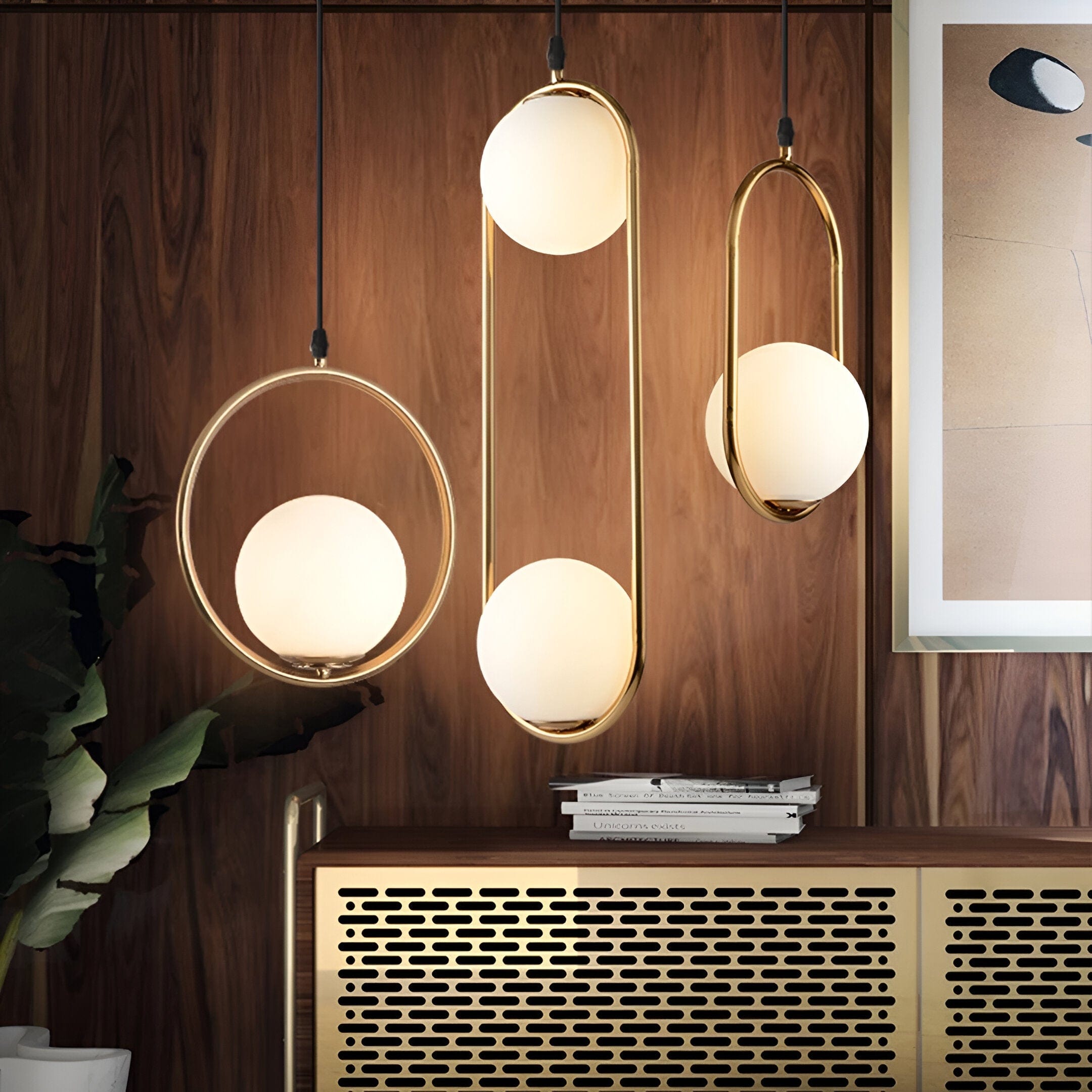 LumaSphere | Glass Orb LED Pendant Lights | Skuggor