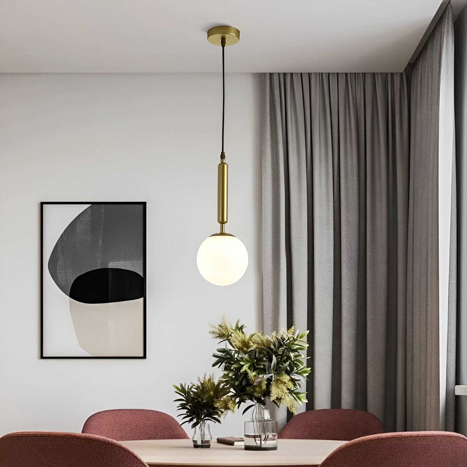 LumaSphere | Glass Orb LED Pendant Lights | Skuggor