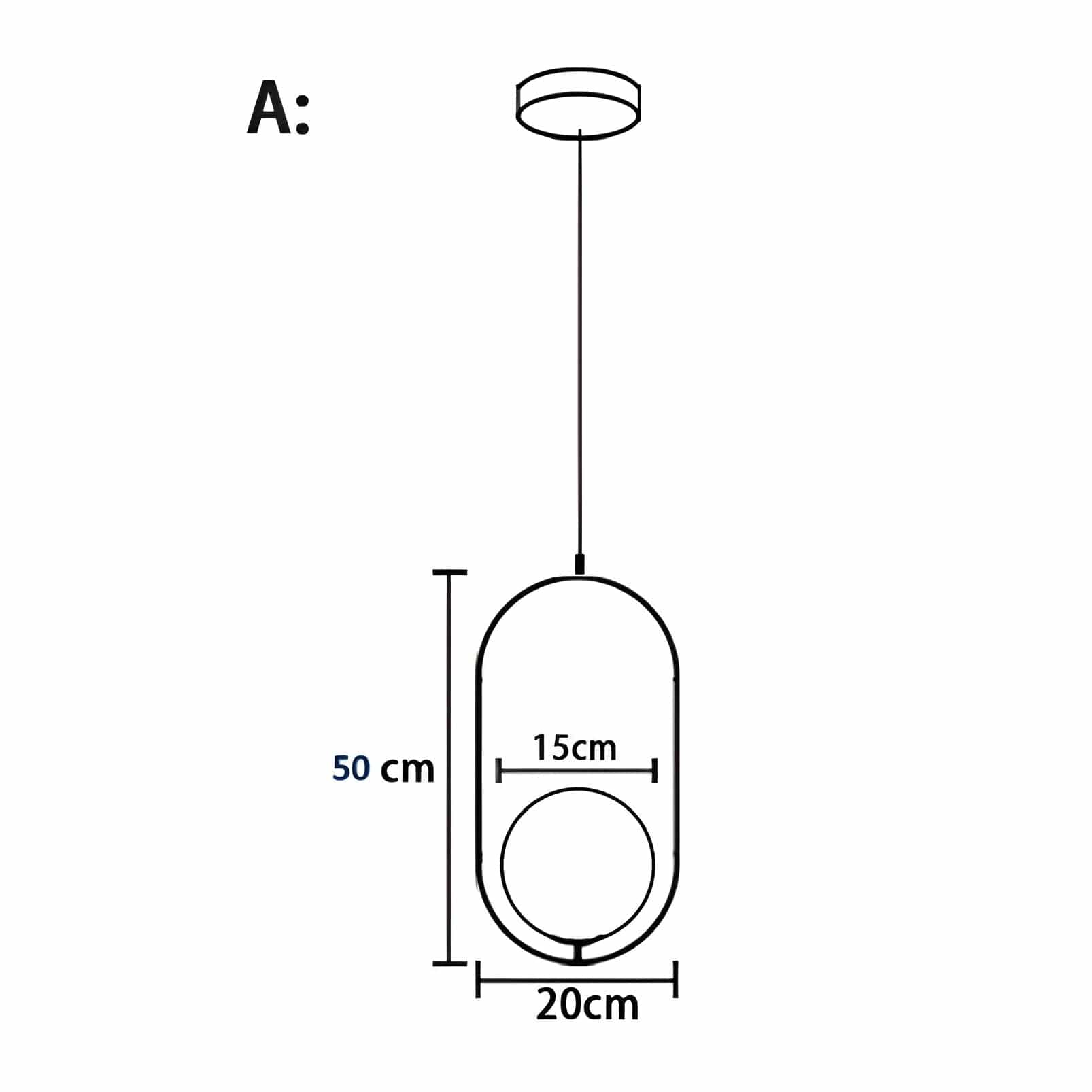 LumaSphere | Glass Orb LED Pendant Lights | Skuggor