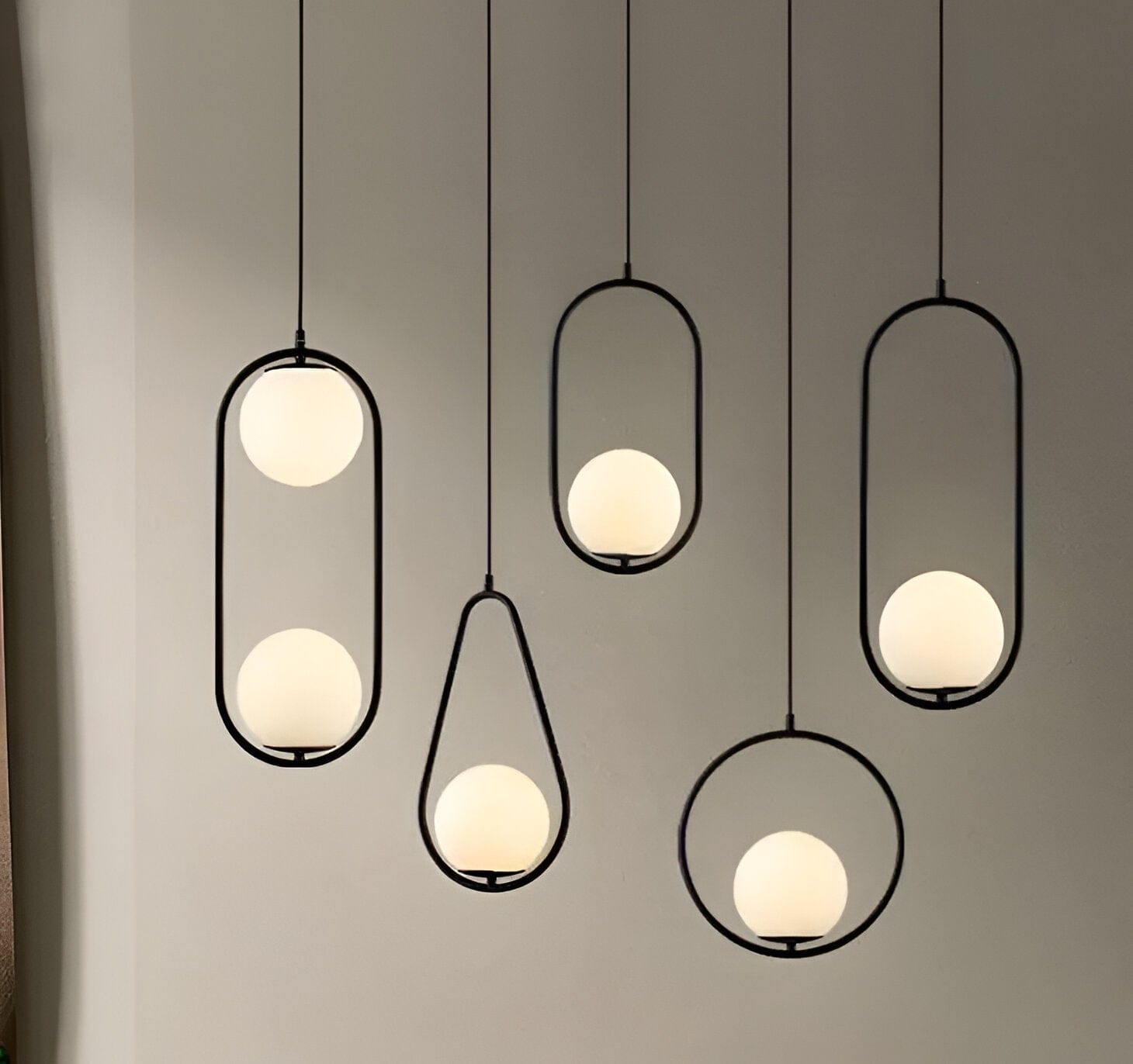 LumaSphere | Glass Orb LED Pendant Lights | Skuggor