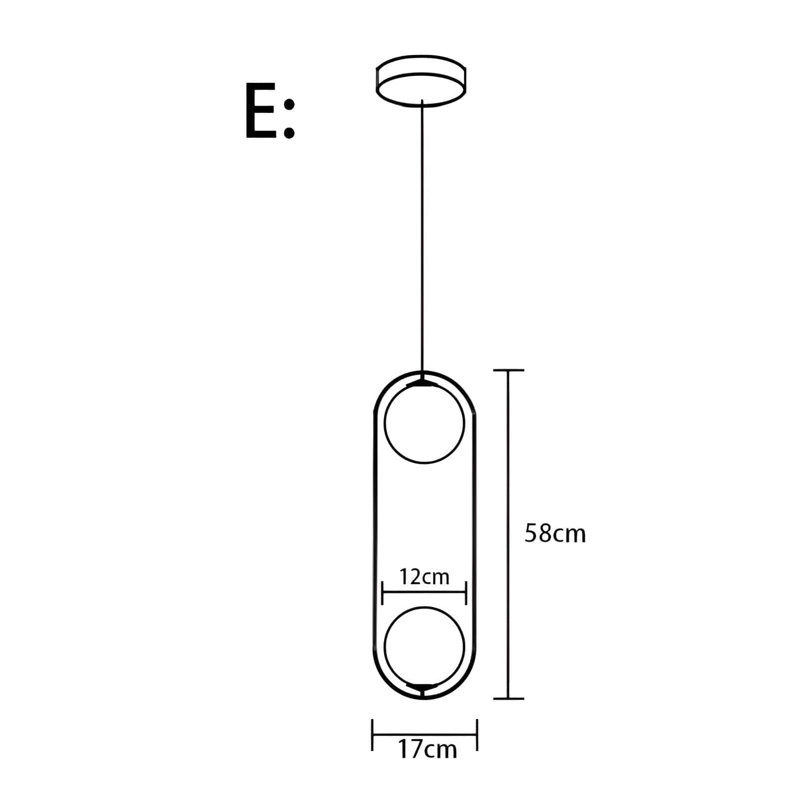 LumaSphere | Glass Orb LED Pendant Lights | Skuggor
