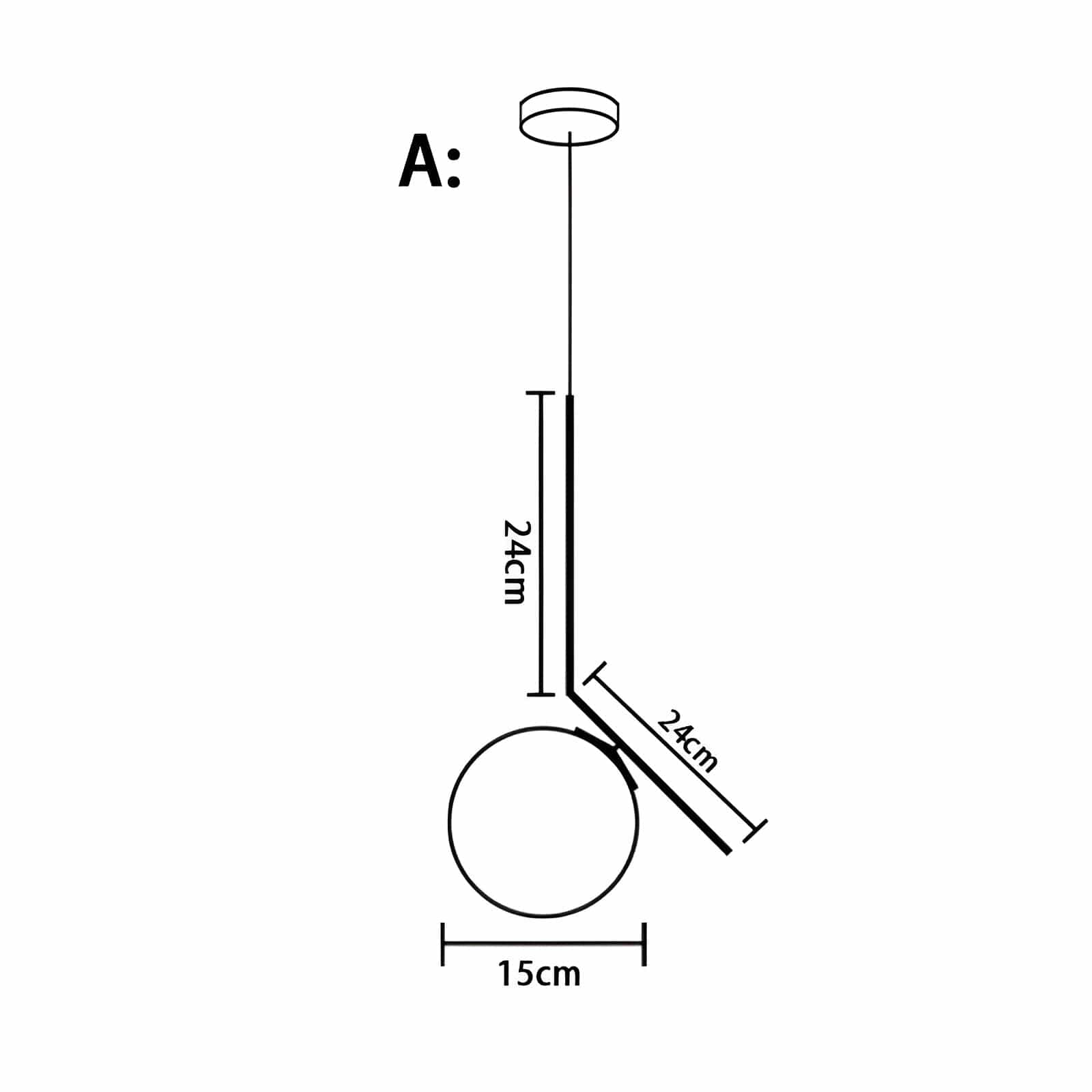 LumaSphere | Glass Orb LED Pendant Lights | Skuggor
