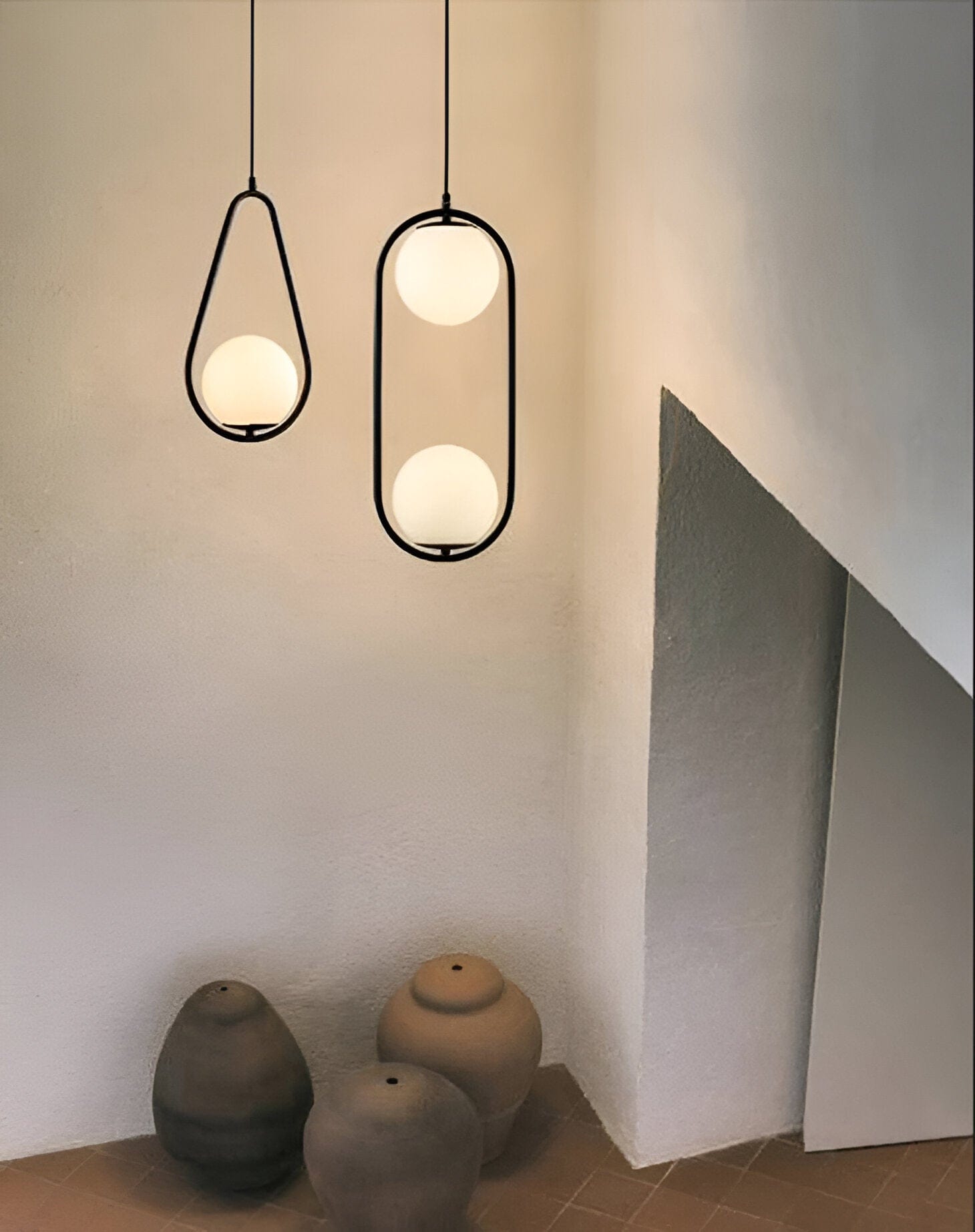 LumaSphere | Glass Orb LED Pendant Lights | Skuggor