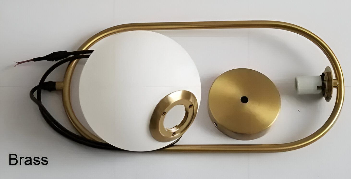 LumaSphere | Glass Orb LED Pendant Lights | Skuggor