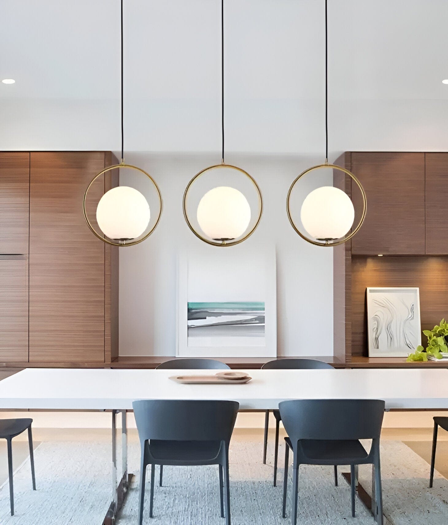 LumaSphere | Glass Orb LED Pendant Lights | Skuggor