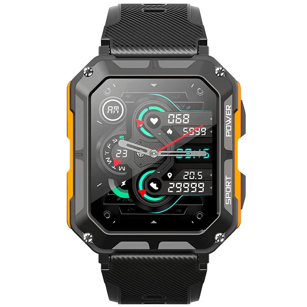 Skuggor IronPulse Rugged Smartwatch ArmorForge Edition Series